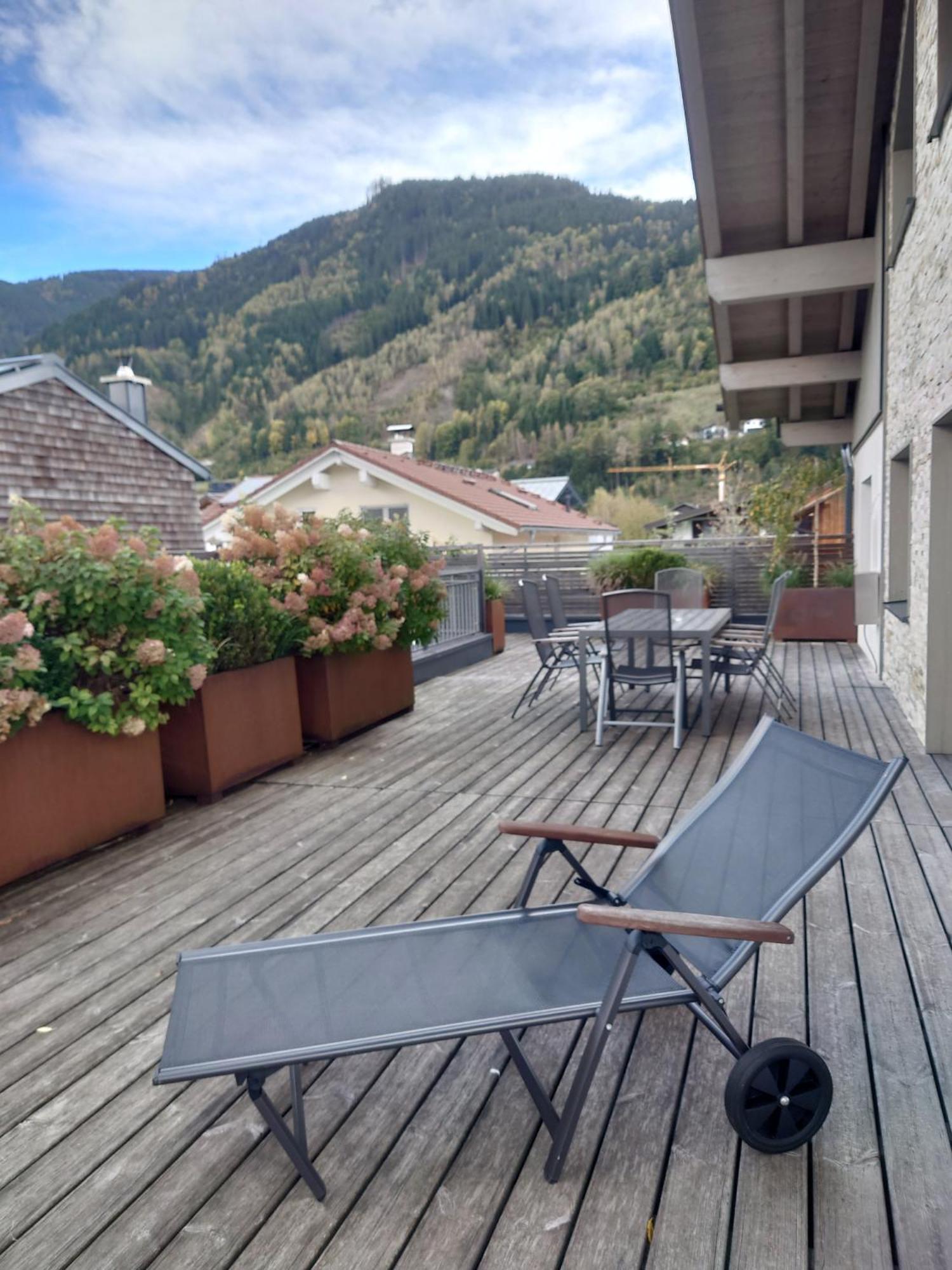 Kitzviewterrace Apartment Цел ам Зее Екстериор снимка