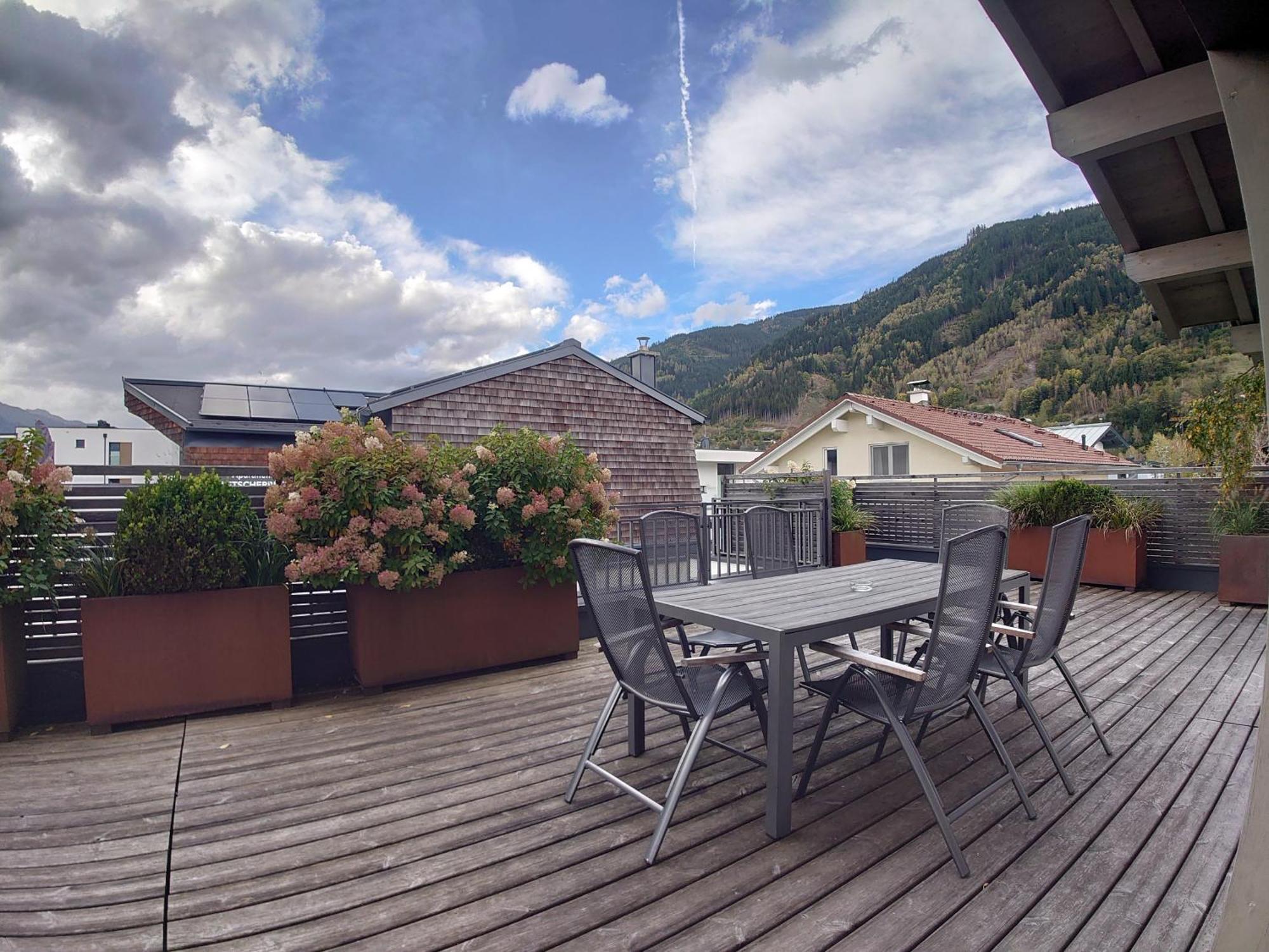 Kitzviewterrace Apartment Цел ам Зее Екстериор снимка